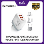Load image into Gallery viewer, CWQV20101 POWERPURE 20W VOOC 1 PORT (USB-A) CHARGER