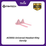 Load image into Gallery viewer, AC5001 Universal Headset Kitty Earclip