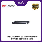 Load image into Gallery viewer, iDS-7200 series 1U Turbo AcuSense DVR iDS-7204HUHI-M1/S (Turbo HD X) 2nd Gen AcuSense