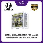 Load image into Gallery viewer, LIANLI SIDE ARGB STRIP FOR LIANLI PERFORMANCE FAN BLACK/WHITE