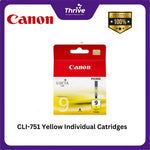 Load image into Gallery viewer, CLI-751 Yellow Individual Catridges