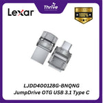 Load image into Gallery viewer, LJDD400128G-BNQNG JumpDrive OTG USB 3.1 Type C