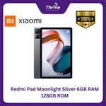 Load image into Gallery viewer, Redmi Pad Moonlight Silver 6GB RAM 128GB ROM