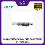 Load image into Gallery viewer, CLBACEZ476OEM Acer Z476 Cy INTERNAL BATTERY OEM