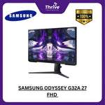 Load image into Gallery viewer, SAMSUNG ODYSSEY G32A 27 FHD 16:9 FLAT VA 72%NTSC 165HZ ERGO STAND 3Y