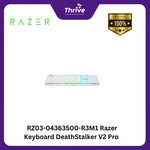 Load image into Gallery viewer, RZ03-04363500-R3M1 Razer Keyboard DeathStalker V2 Pro - White