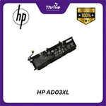 Load image into Gallery viewer, HP AD03XL Original Laptop Battery – 11.1V, High Performance