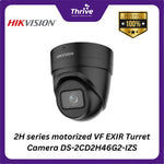 Load image into Gallery viewer, 2H series motorized VF EXIR Turret Camera DS-2CD2H46G2-IZS