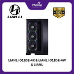 Load image into Gallery viewer, LIANLI O11DE-4X & LIANLI O11DE-4W & LIANLI O11DE-4G ( FRONT MESH KIT FOR 011 D EVO ) BLACK/WHITE/GREY