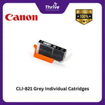 Load image into Gallery viewer, CLI-821 Grey Individual Catridges