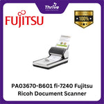 Load image into Gallery viewer, PA03670-B601 fi-7240 Fujitsu Ricoh Document Scanner