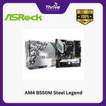 Load image into Gallery viewer, AM4 B550M Steel Legend
