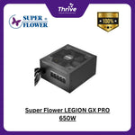 Load image into Gallery viewer, Super Flower LEGION GX PRO 650W - SF- 650P14XE - 80 PLUS GOLD - Semi Modular - 7 Years