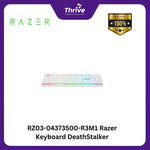 Load image into Gallery viewer, RZ03-04373500-R3M1 Razer Keyboard DeathStalker V2 Pro Tenkeyless - White