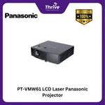 Load image into Gallery viewer, PT-VMW61 LCD Laser Panasonic Projector