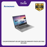 Load image into Gallery viewer, CLELENYO73013LWT LED LEN YOGA 730-13IKB WITH TOUCH LEN YOGA 730-13IKB