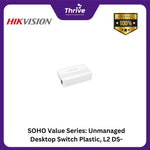 Load image into Gallery viewer, SOHO Value Series: Unmanaged Desktop Switch Plastic, L2 DS-3E0105D-O