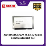 Load image into Gallery viewer, CLE133S30P6W LED 13,3 SLIM 30 PIN 6 SCREW N133BGA-EA1