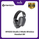 Load image into Gallery viewer, WHG03 Studio 3 Mode Wireless Headset BK