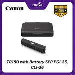 Load image into Gallery viewer, TR150 with Battery SFP PGI-35, CLI-36