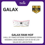 Load image into Gallery viewer, GALAX RAM HOF (HALL OF FAME) EXTREME PERFOMANCE DDR4 4000MHz 16GB (8GBx2) C19-25-25-45 1.4V - GALAX OC LAB EDITION