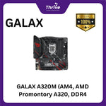 Load image into Gallery viewer, GALAX A320M (AM4, AMD Promontory A320, DDR4, USB 3.1, SATA3)