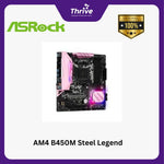 Load image into Gallery viewer, AM4 B450M Steel Legend
