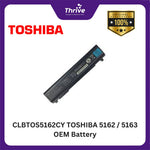 Load image into Gallery viewer, CLBTOS5162CY TOSHIBA 5162 / 5163 OEM Battery