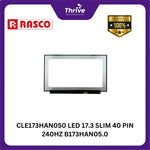 Load image into Gallery viewer, CLE173HAN050 LED 17.3 SLIM 40 PIN 240HZ B173HAN05.0