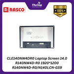 Load image into Gallery viewer, CLE140NW4DR0 Laptop Screen 14.0 R140NW4D-R0 1920*1200 R140NW4D-R0/N140LCN-GS9