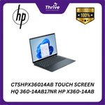 Load image into Gallery viewer, CTSHPX36014AB TOUCH SCREEN HQ 360-14AB17NR HP X360-14AB