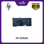 Load image into Gallery viewer, HP CP03XL Laptop Battery – Original, Long-Lasting & Efficient