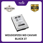 Load image into Gallery viewer, WD1003FZEX WD CAVIAR BLACK 1T