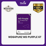 Load image into Gallery viewer, WD64PURZ WD PURPLE 6T