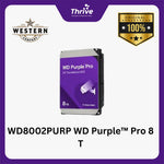 Load image into Gallery viewer, wd8002purp wd purple™ pro 8 t