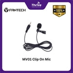 Load image into Gallery viewer, MV01 Clip On Mic