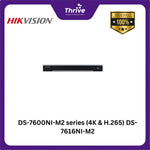Load image into Gallery viewer, DS-7600NI-M2 series (4K & H.265) DS-7616NI-M2