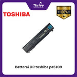 Load image into Gallery viewer, Batterai OR toshiba pa5109