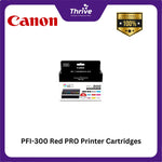 Load image into Gallery viewer, PFI-300 Red PRO Printer Cartridges