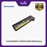 Load image into Gallery viewer, CLBLENX220CY LENOVO X220 OEM Battery