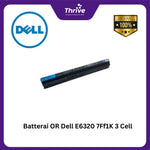 Load image into Gallery viewer, Batterai OR Dell E6320 7Ff1K 3 Cell