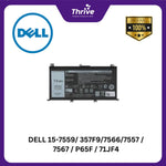 Load image into Gallery viewer, DELL 15-7559/ 357F9/7566/7557 / 7567 / P65F / 71JF4