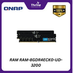 Load image into Gallery viewer, QNAP RAM RAM-8GDR4ECK0-UD-3200