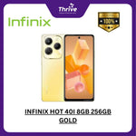 Load image into Gallery viewer, INFINIX HOT 40I 8GB 256GB GOLD