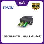 Load image into Gallery viewer, EPSON PRINTER L SERIES A3 L18050