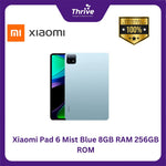 Load image into Gallery viewer, Xiaomi Pad 6 Mist Blue 8GB RAM 256GB ROM