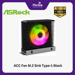 Load image into Gallery viewer, ACC Fan M.2 Sink Type-1 Black