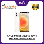 Load image into Gallery viewer, APPLE IPHONE 12 128GB BLACK GRS RSMI INDONESIA GDN