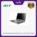 Load image into Gallery viewer, CLEACES3ASS ACER S3 GRAY FULL SET ACER S3 GRAY