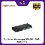 Load image into Gallery viewer, Pro Series: Unmanaged 1000M, L2 DS-3E0518P-E